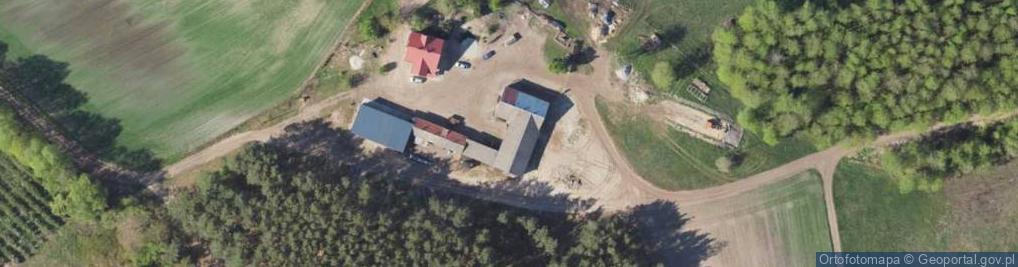 Zdjęcie satelitarne Dzierzązna ul.