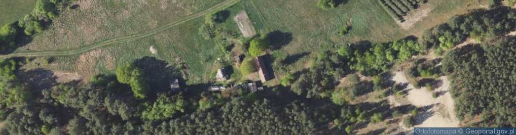 Zdjęcie satelitarne Dzierzązna ul.