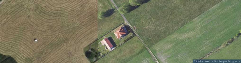 Zdjęcie satelitarne Dzierzązna ul.