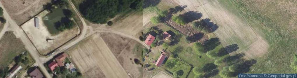 Zdjęcie satelitarne Dzierzązna ul.