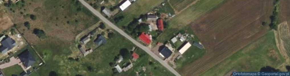 Zdjęcie satelitarne Dzierzązna ul.