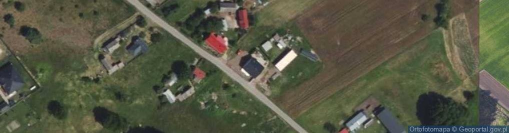 Zdjęcie satelitarne Dzierzązna ul.