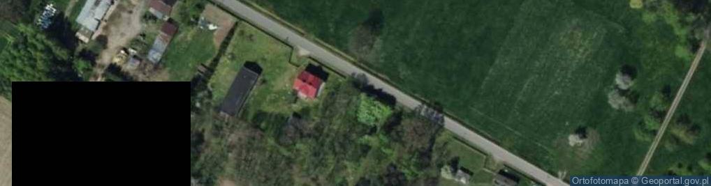 Zdjęcie satelitarne Dzierzązna ul.