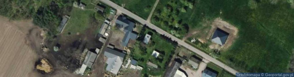 Zdjęcie satelitarne Dzierzązna ul.