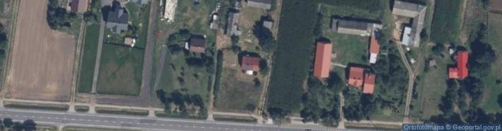 Zdjęcie satelitarne Dzierzążnia ul.