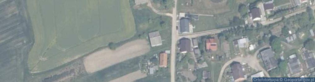 Zdjęcie satelitarne Dzierżążno ul.