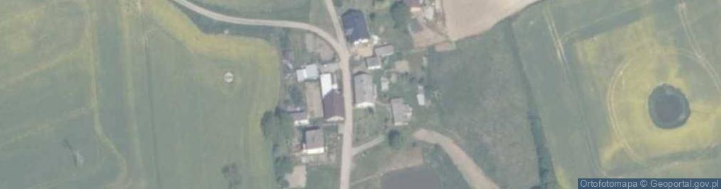 Zdjęcie satelitarne Dzierżążno ul.