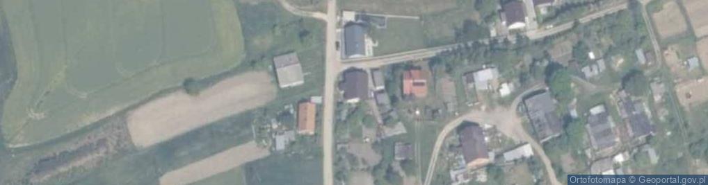 Zdjęcie satelitarne Dzierżążno ul.