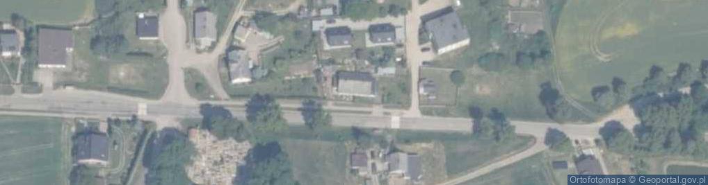 Zdjęcie satelitarne Dzierżążno ul.