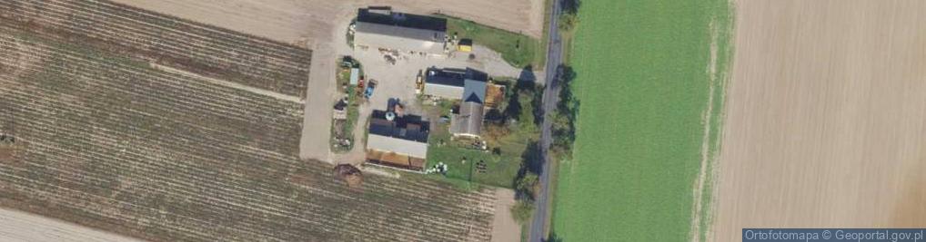 Zdjęcie satelitarne Dzierzążno ul.