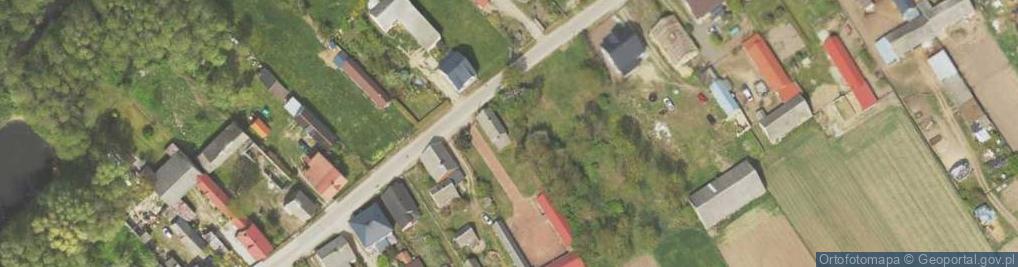 Zdjęcie satelitarne Dzierzbia ul.