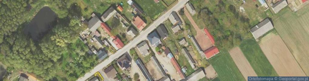 Zdjęcie satelitarne Dzierzbia ul.