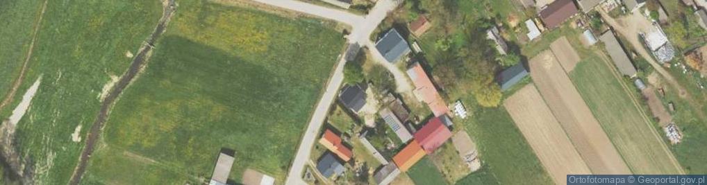 Zdjęcie satelitarne Dzierzbia ul.