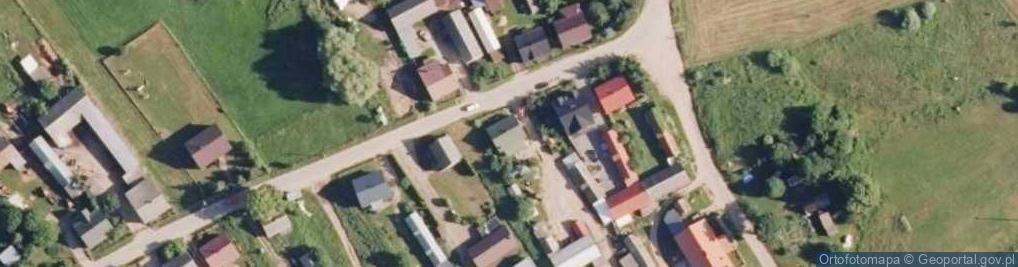 Zdjęcie satelitarne Dzierzbia ul.