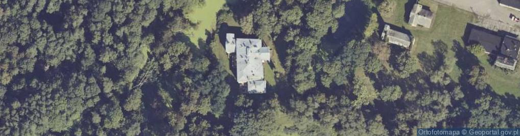 Zdjęcie satelitarne Dzierzbice Osada ul.