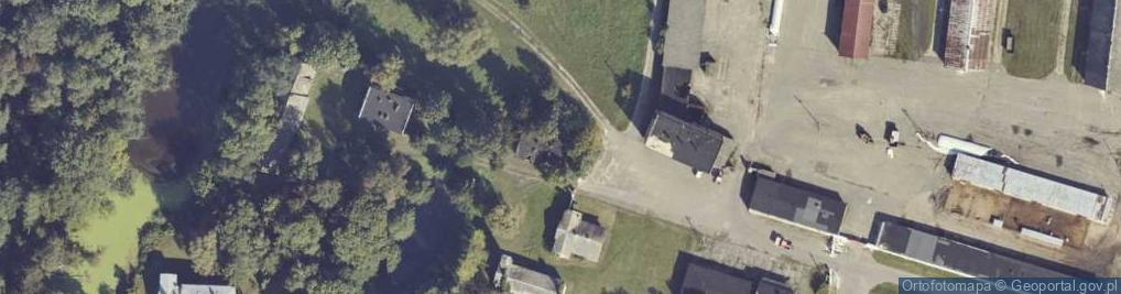 Zdjęcie satelitarne Dzierzbice Osada ul.