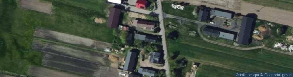 Zdjęcie satelitarne Dzierzbiętów Duży ul.