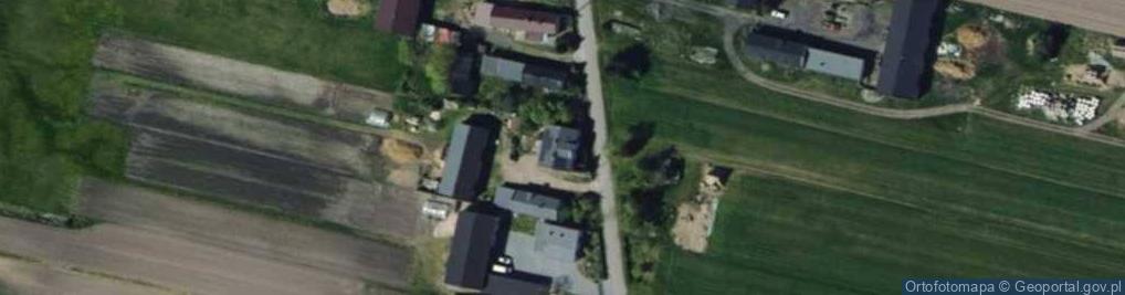 Zdjęcie satelitarne Dzierzbiętów Duży ul.