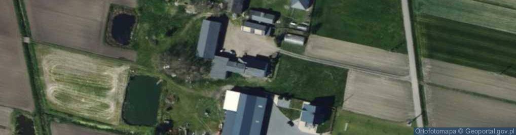 Zdjęcie satelitarne Dzierzbiętów Duży ul.