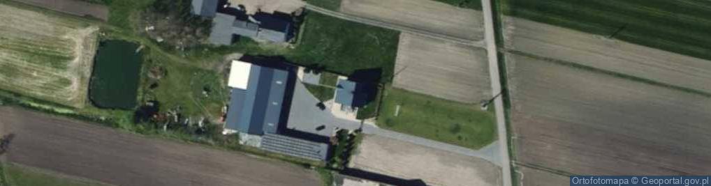 Zdjęcie satelitarne Dzierzbiętów Duży ul.