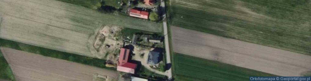 Zdjęcie satelitarne Dzierzbiętów Duży ul.