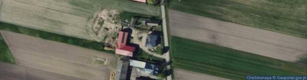 Zdjęcie satelitarne Dzierzbiętów Duży ul.