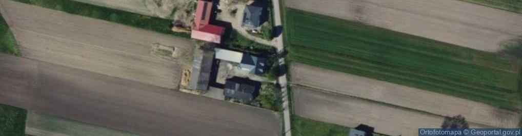 Zdjęcie satelitarne Dzierzbiętów Duży ul.