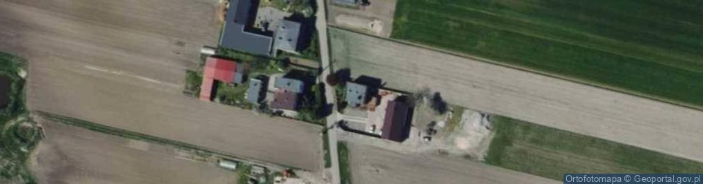 Zdjęcie satelitarne Dzierzbiętów Duży ul.