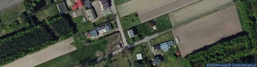 Zdjęcie satelitarne Dzierzbiętów Mały ul.