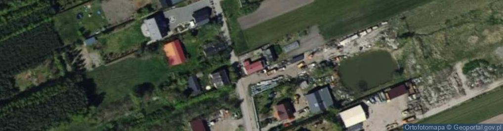Zdjęcie satelitarne Dzierzbiętów Mały ul.