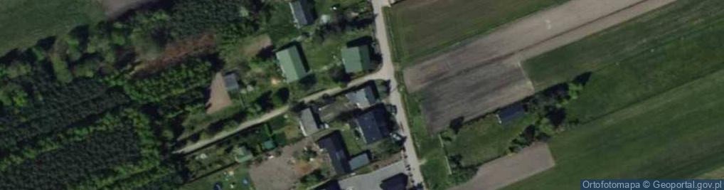 Zdjęcie satelitarne Dzierzbiętów Mały ul.