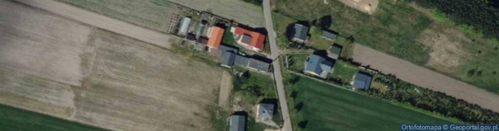 Zdjęcie satelitarne Dzierzbiętów Mały ul.