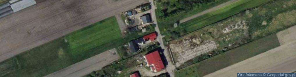 Zdjęcie satelitarne Dzierzbiętów Mały ul.