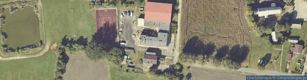 Zdjęcie satelitarne Dzierzbin-Kolonia ul.