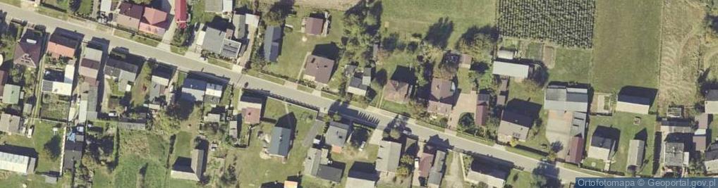 Zdjęcie satelitarne Dzierzbin ul.