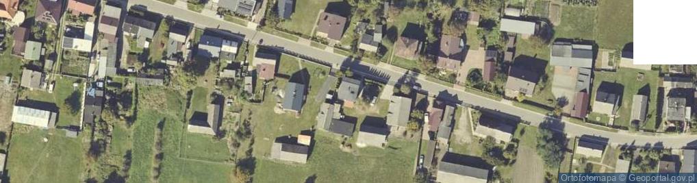 Zdjęcie satelitarne Dzierzbin ul.