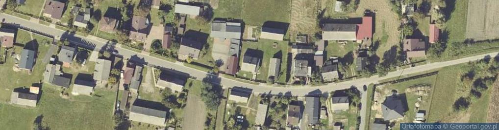 Zdjęcie satelitarne Dzierzbin ul.