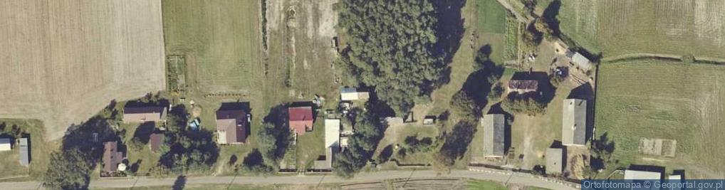 Zdjęcie satelitarne Dzierzbin ul.