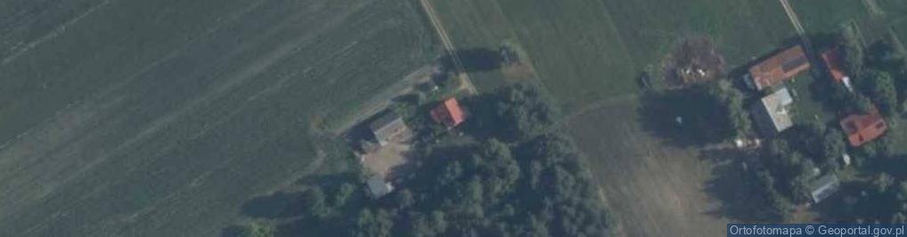 Zdjęcie satelitarne Dzierzby Szlacheckie ul.