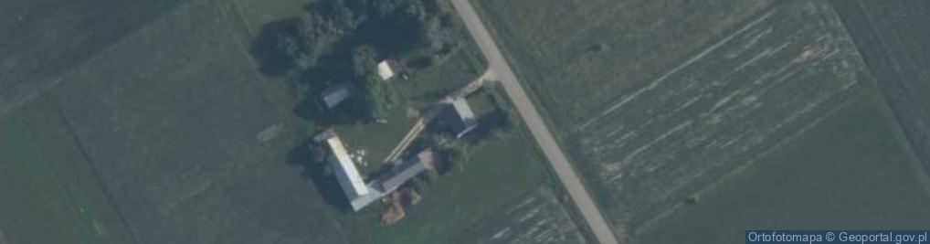 Zdjęcie satelitarne Dzierzby Szlacheckie ul.