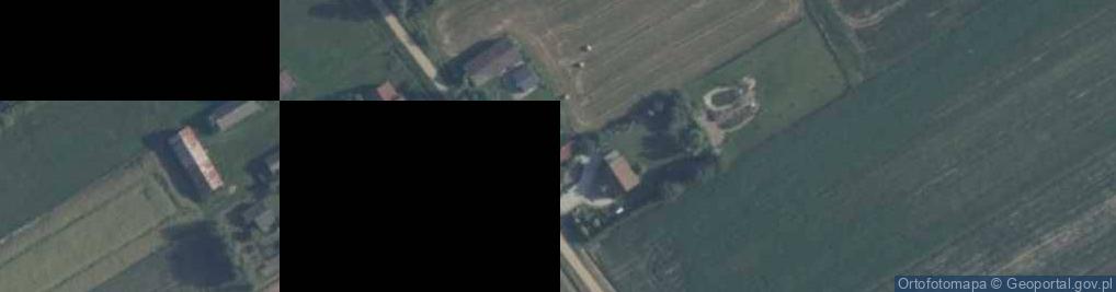 Zdjęcie satelitarne Dzierzby Szlacheckie ul.