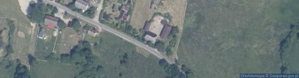 Zdjęcie satelitarne Dzierżęcin ul.