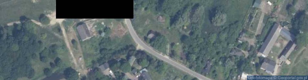 Zdjęcie satelitarne Dzierżęcin ul.