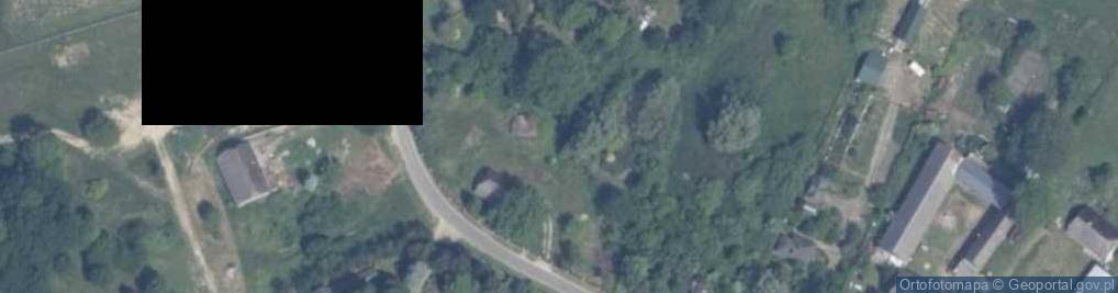 Zdjęcie satelitarne Dzierżęcin ul.