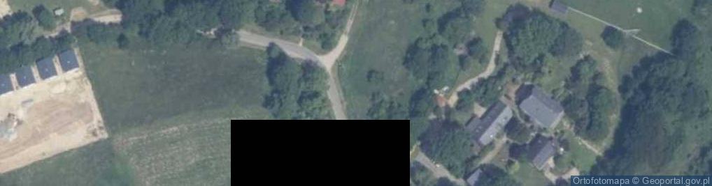 Zdjęcie satelitarne Dzierżęcin ul.