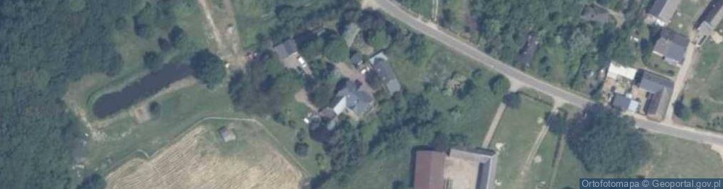 Zdjęcie satelitarne Dzierżęcin ul.