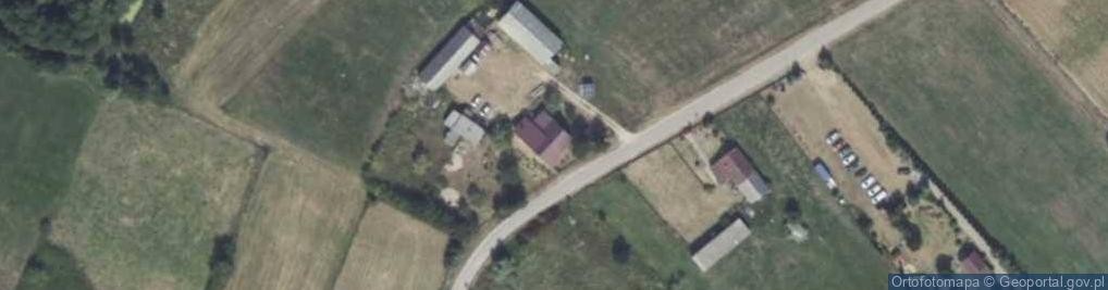 Zdjęcie satelitarne Dzierzęga-Nadbory ul.