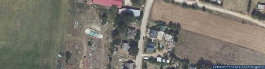 Zdjęcie satelitarne Dzierzęga-Nadbory ul.