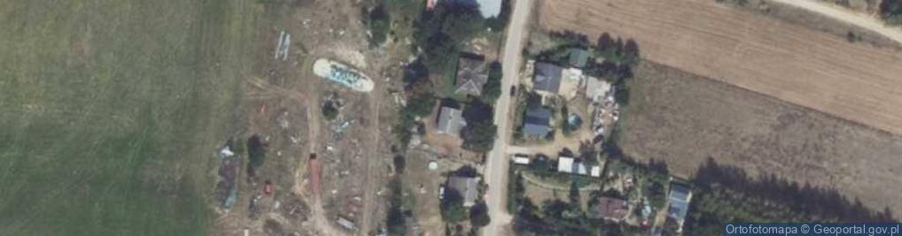 Zdjęcie satelitarne Dzierzęga-Nadbory ul.