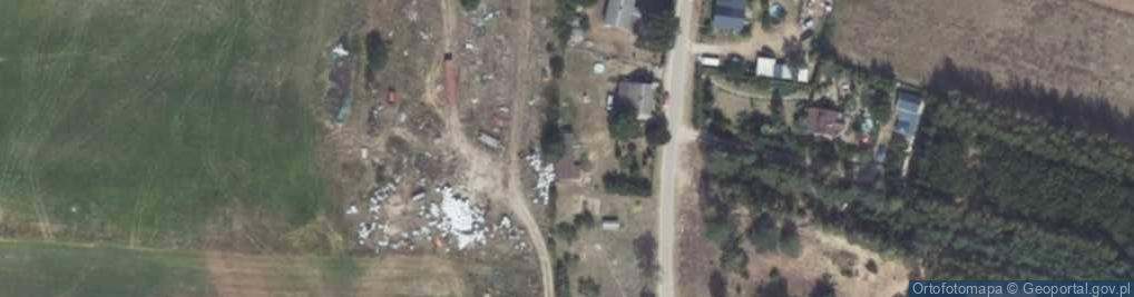 Zdjęcie satelitarne Dzierzęga-Nadbory ul.
